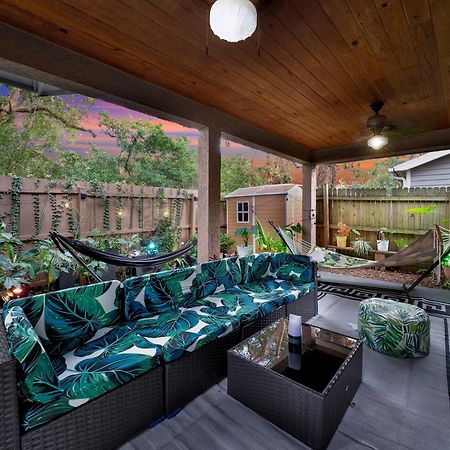 Zen Jungle House By Busch Gardens Sleeps 12 With Outdoor Games & Detached Play Space! Tampa Extérieur photo