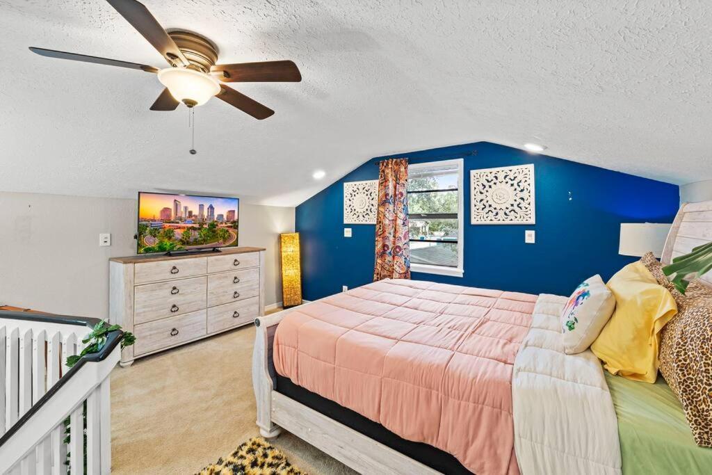 Zen Jungle House By Busch Gardens Sleeps 12 With Outdoor Games & Detached Play Space! Tampa Extérieur photo