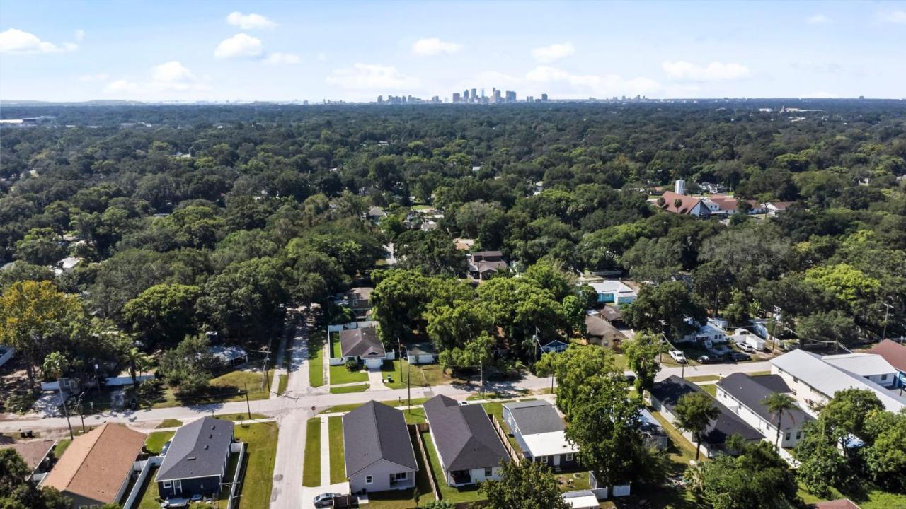 Zen Jungle House By Busch Gardens Sleeps 12 With Outdoor Games & Detached Play Space! Tampa Extérieur photo