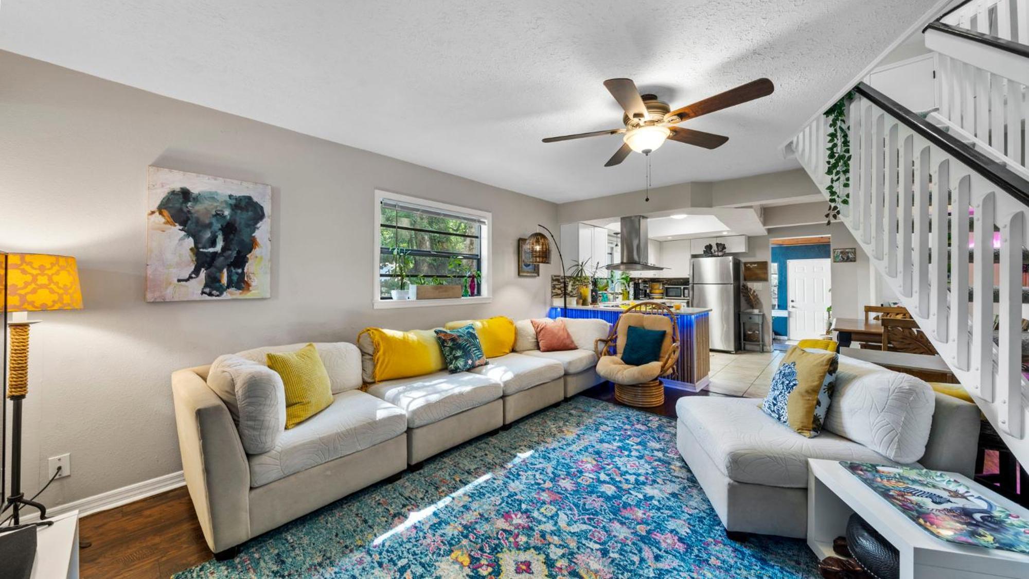 Zen Jungle House By Busch Gardens Sleeps 12 With Outdoor Games & Detached Play Space! Tampa Extérieur photo