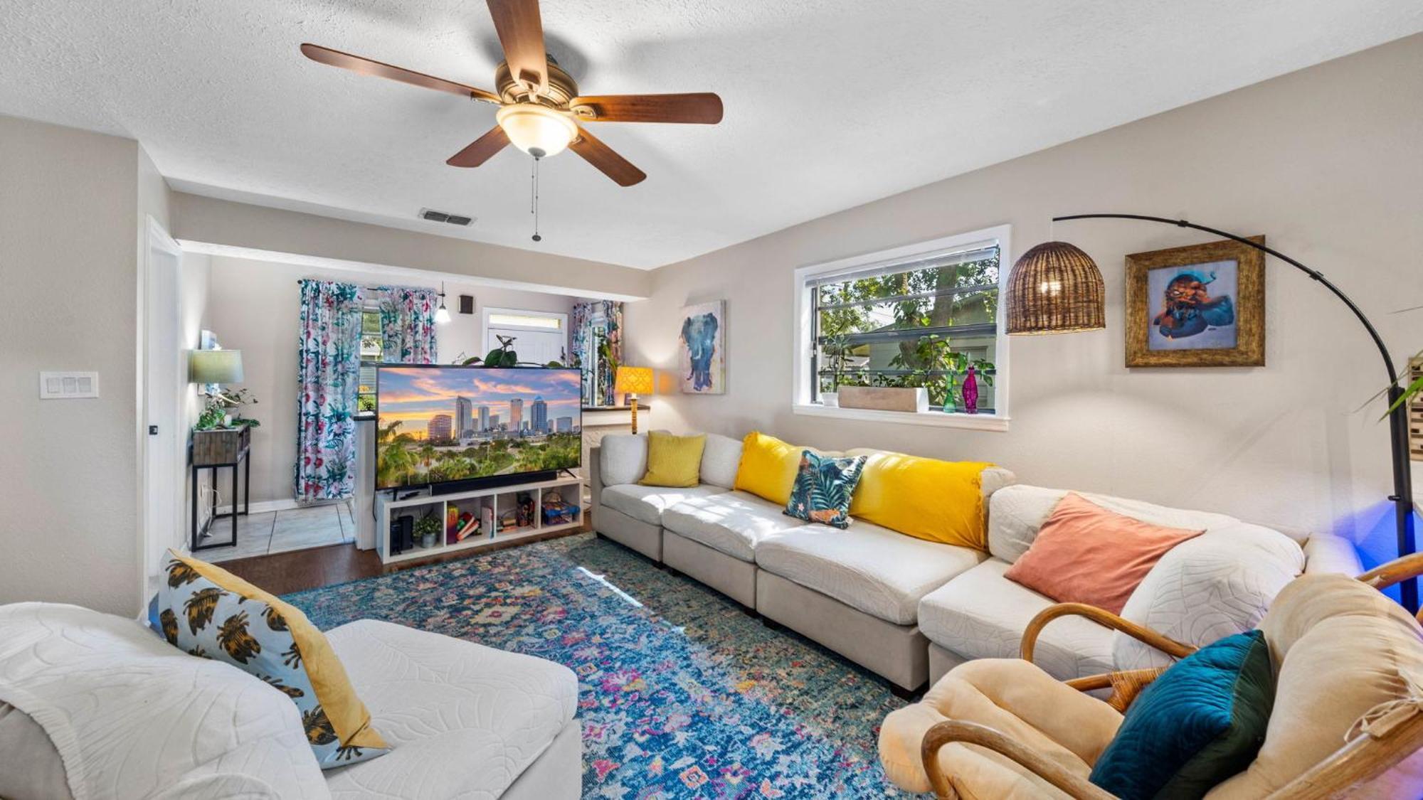 Zen Jungle House By Busch Gardens Sleeps 12 With Outdoor Games & Detached Play Space! Tampa Extérieur photo