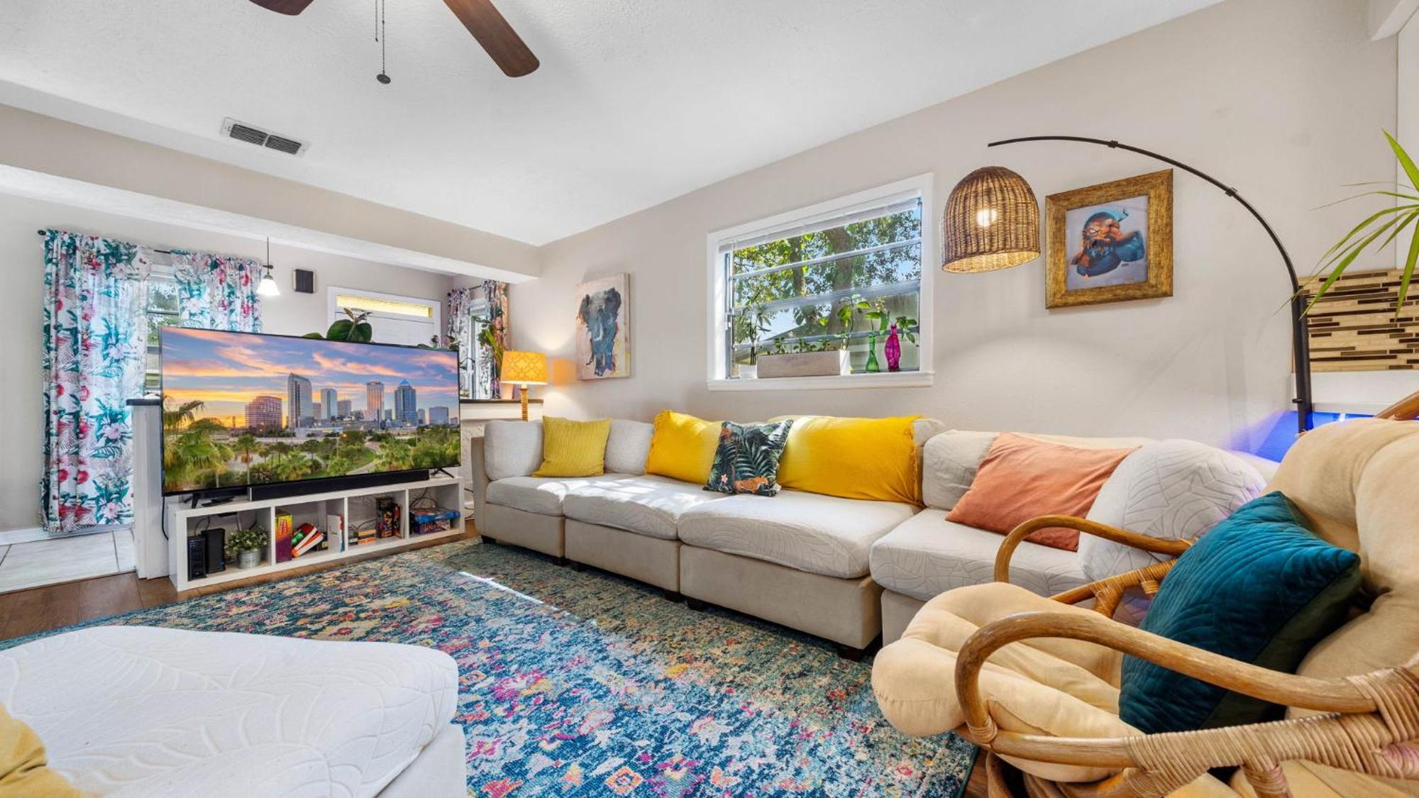Zen Jungle House By Busch Gardens Sleeps 12 With Outdoor Games & Detached Play Space! Tampa Extérieur photo