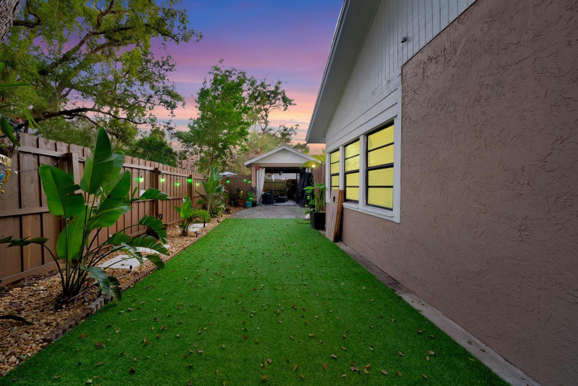Zen Jungle House By Busch Gardens Sleeps 12 With Outdoor Games & Detached Play Space! Tampa Extérieur photo