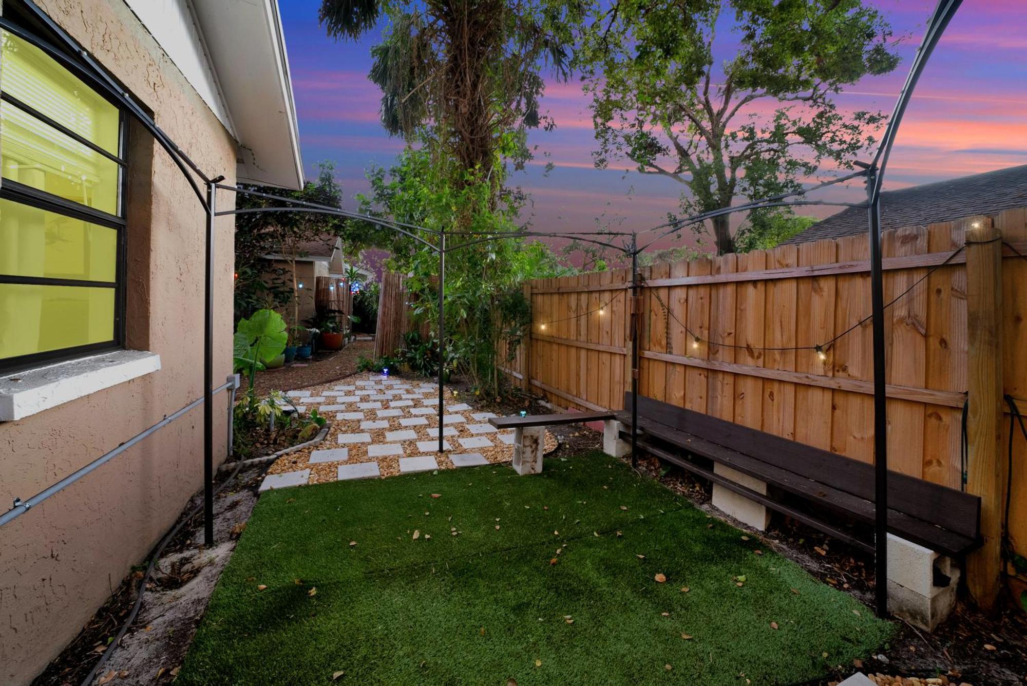 Zen Jungle House By Busch Gardens Sleeps 12 With Outdoor Games & Detached Play Space! Tampa Extérieur photo