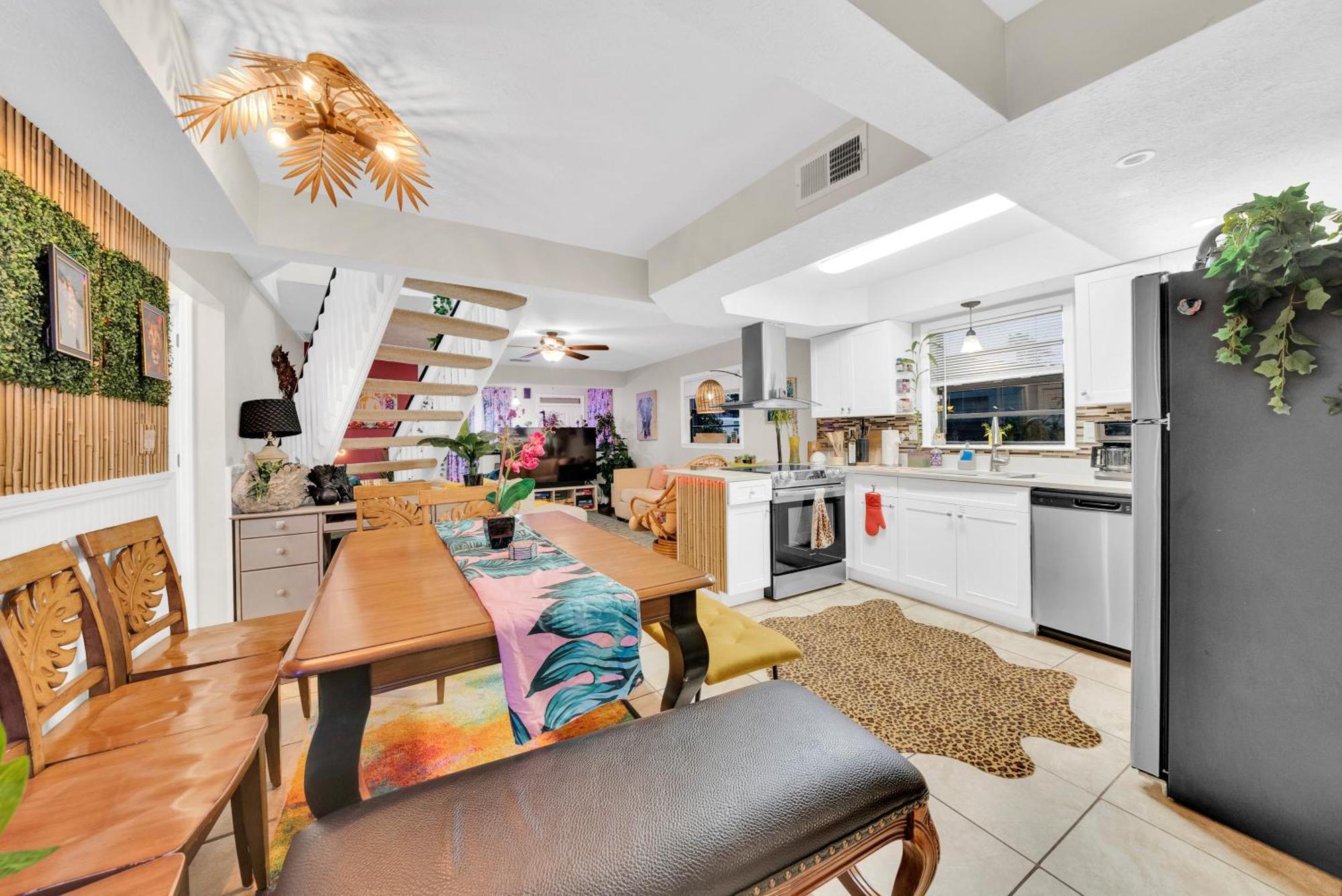 Zen Jungle House By Busch Gardens Sleeps 12 With Outdoor Games & Detached Play Space! Tampa Extérieur photo
