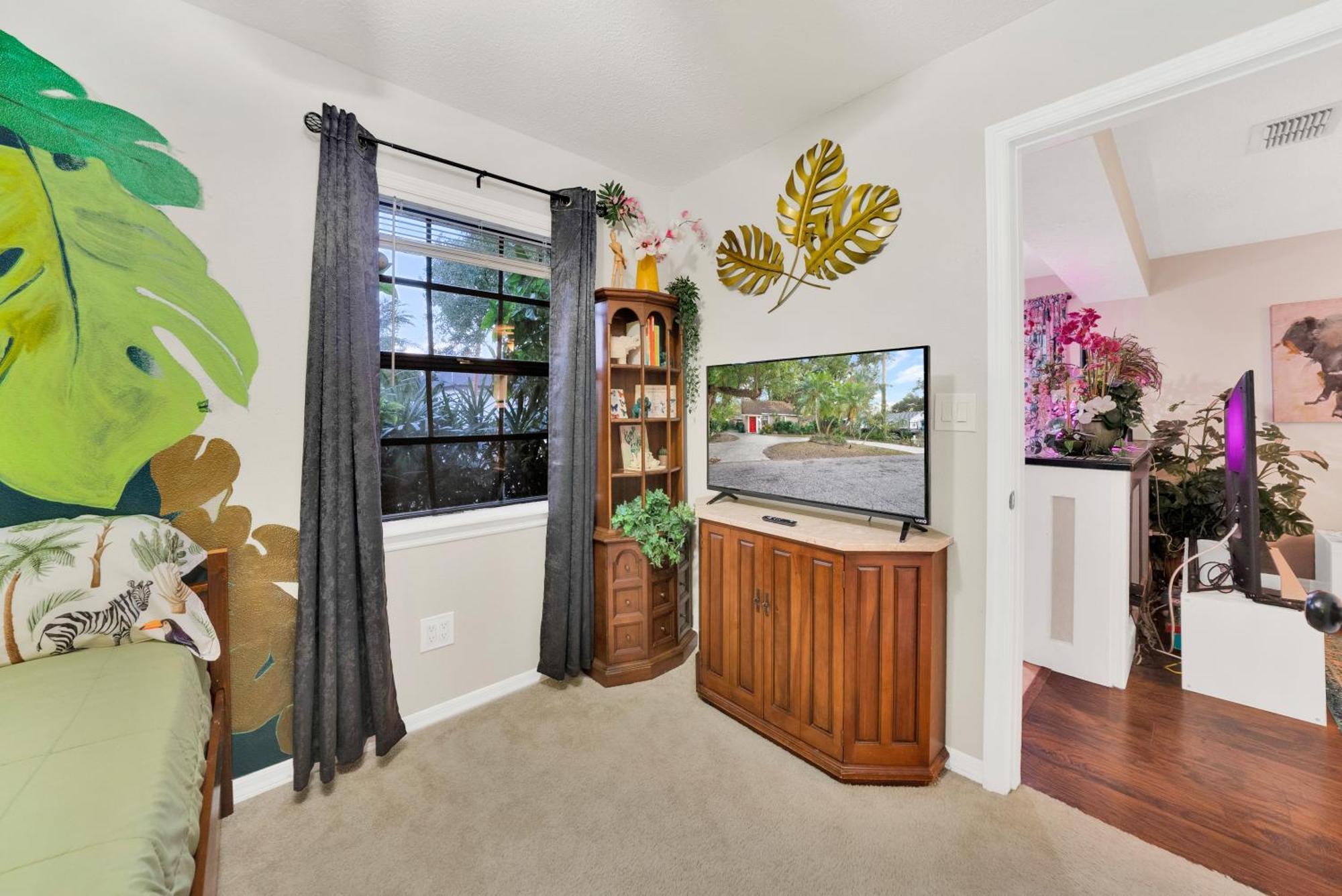 Zen Jungle House By Busch Gardens Sleeps 12 With Outdoor Games & Detached Play Space! Tampa Extérieur photo