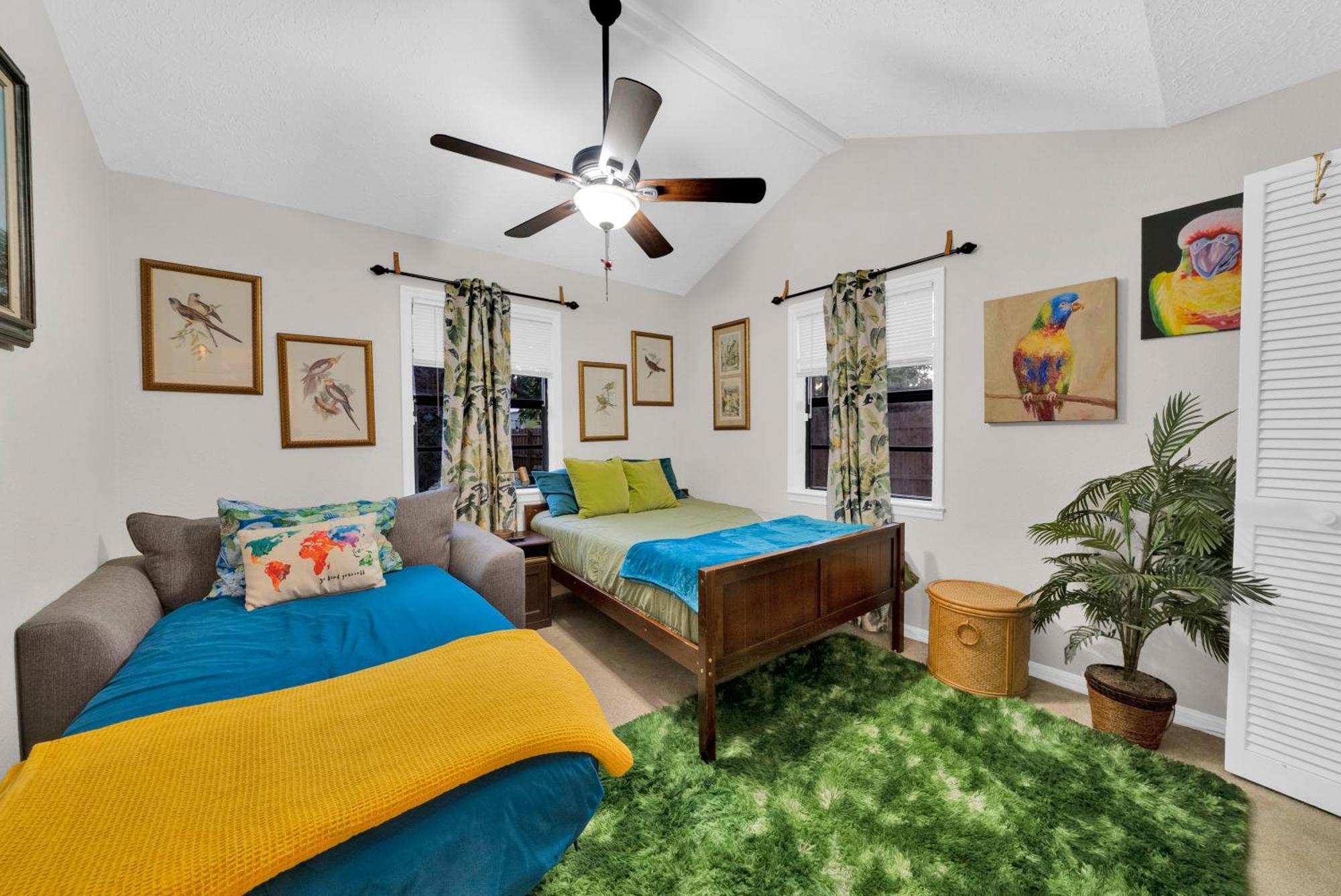 Zen Jungle House By Busch Gardens Sleeps 12 With Outdoor Games & Detached Play Space! Tampa Extérieur photo