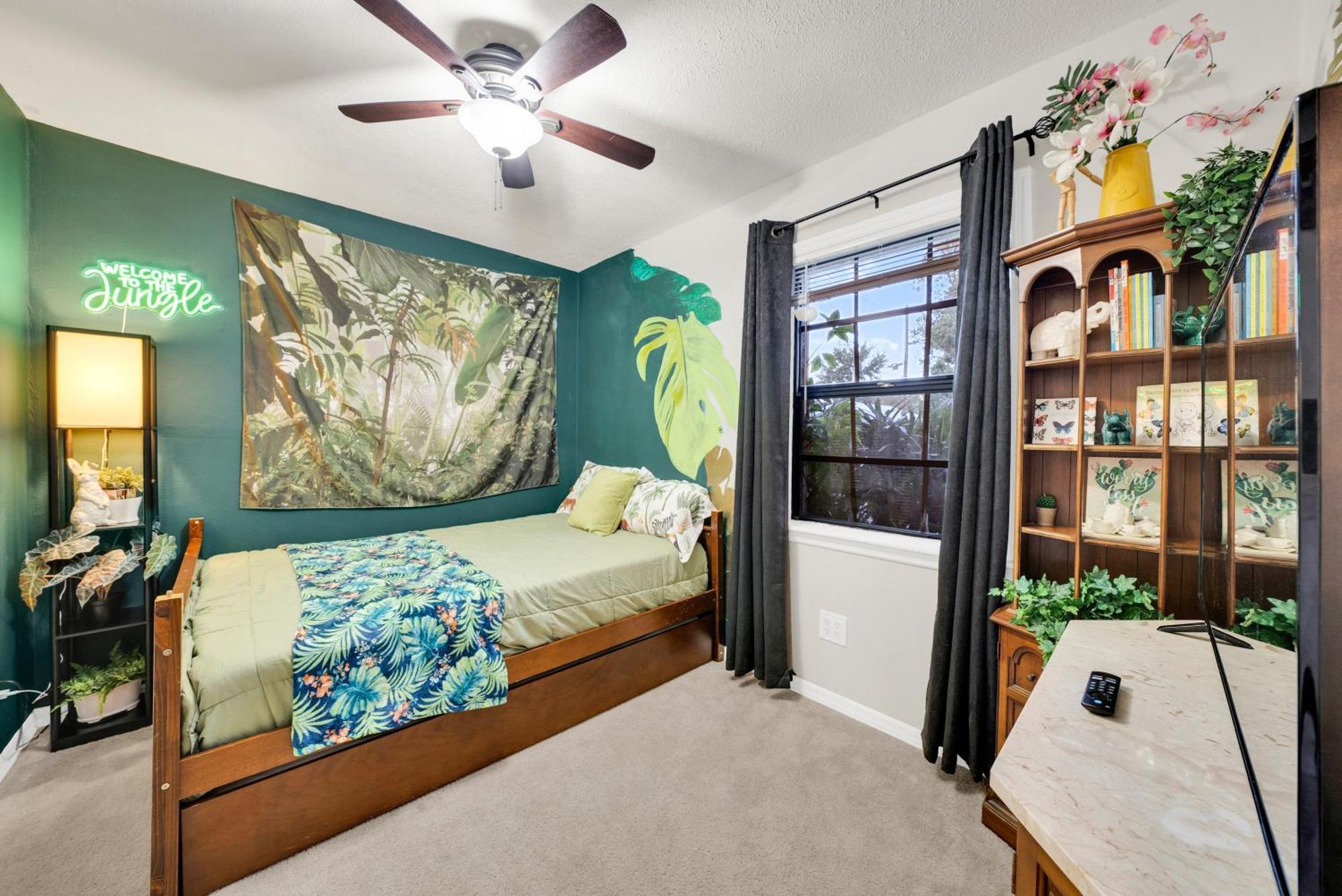 Zen Jungle House By Busch Gardens Sleeps 12 With Outdoor Games & Detached Play Space! Tampa Extérieur photo