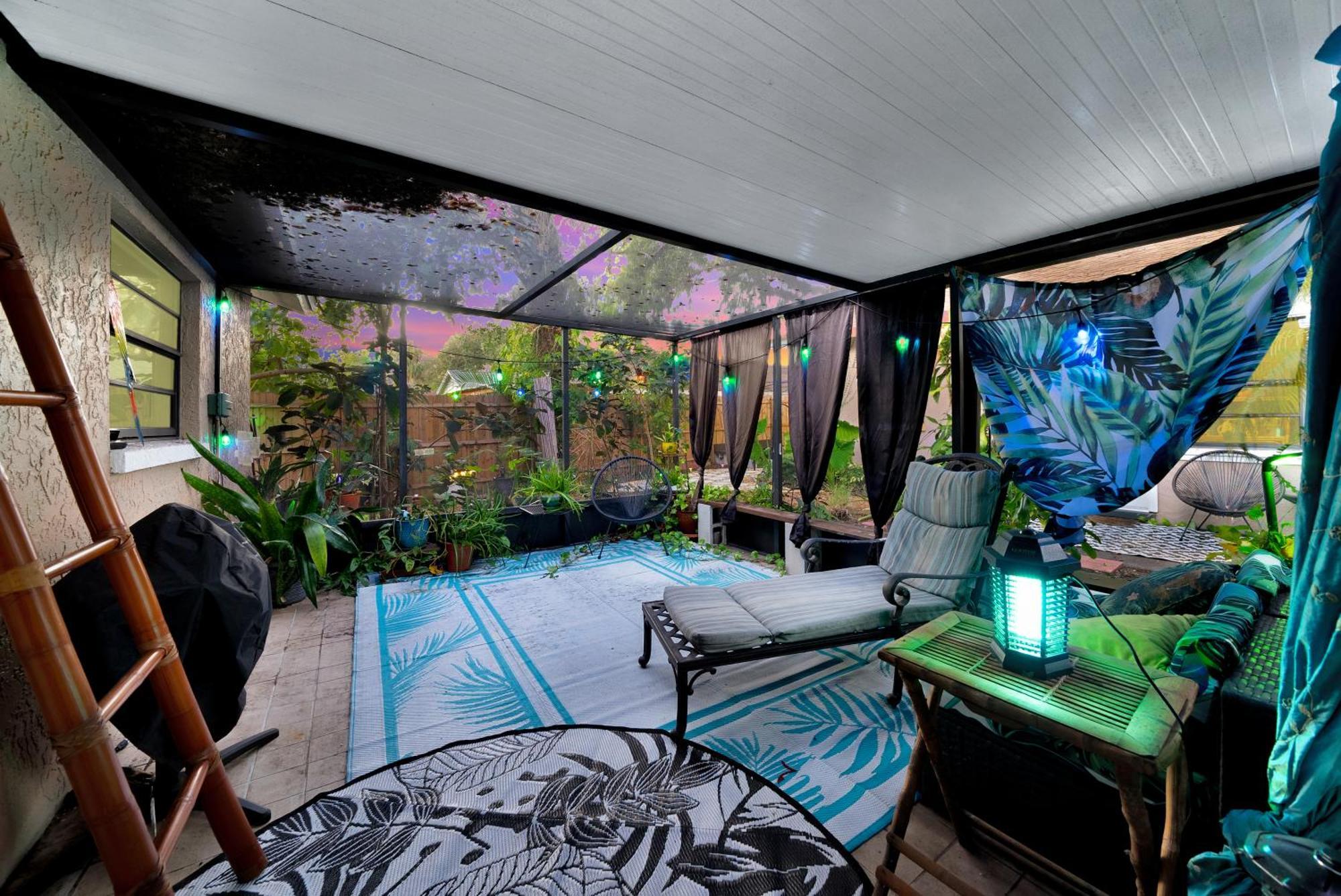 Zen Jungle House By Busch Gardens Sleeps 12 With Outdoor Games & Detached Play Space! Tampa Extérieur photo