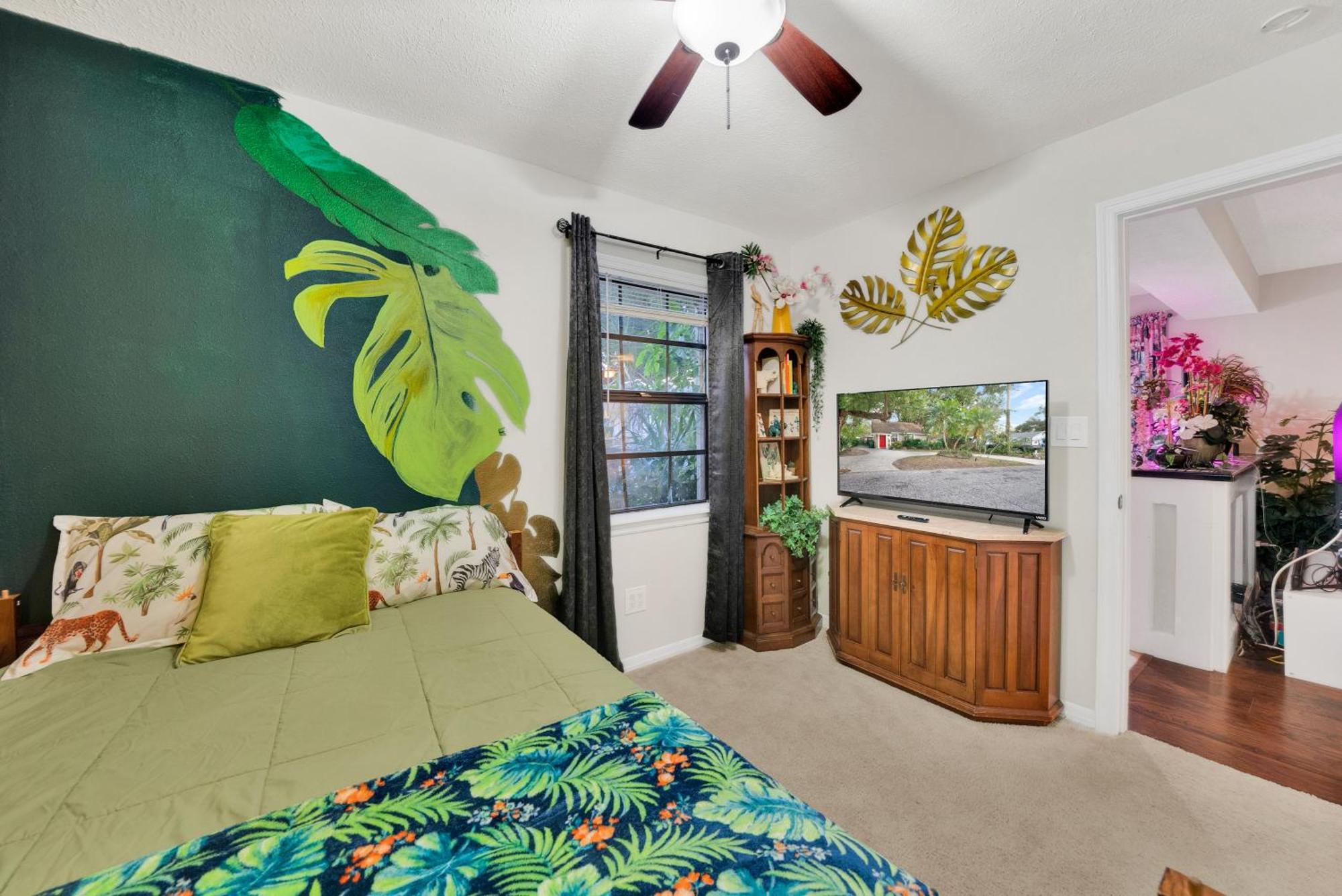 Zen Jungle House By Busch Gardens Sleeps 12 With Outdoor Games & Detached Play Space! Tampa Extérieur photo