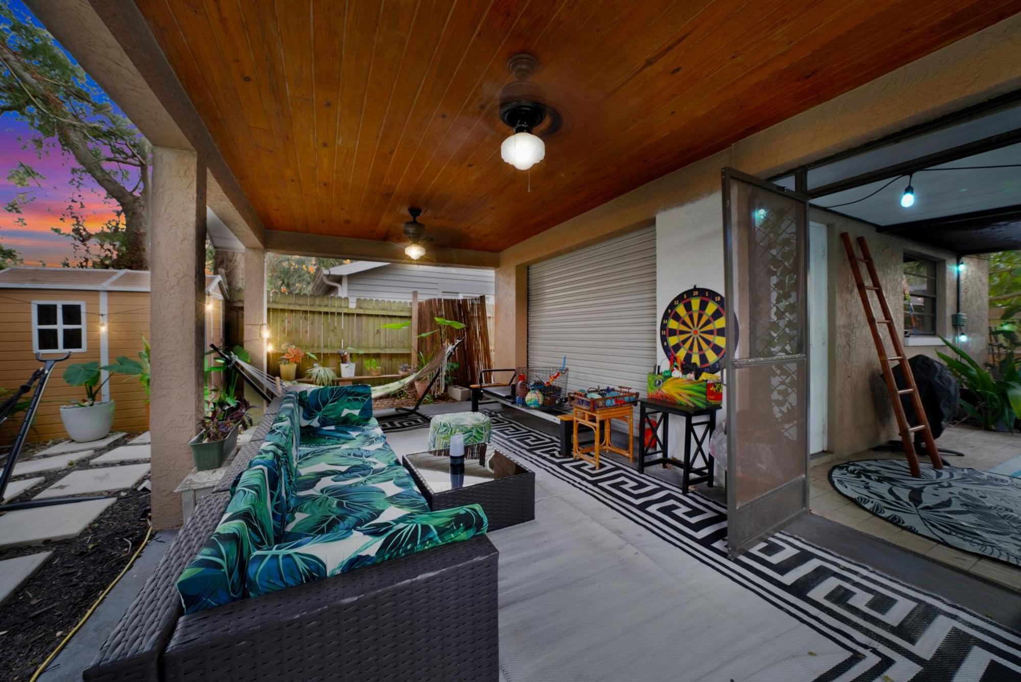 Zen Jungle House By Busch Gardens Sleeps 12 With Outdoor Games & Detached Play Space! Tampa Extérieur photo