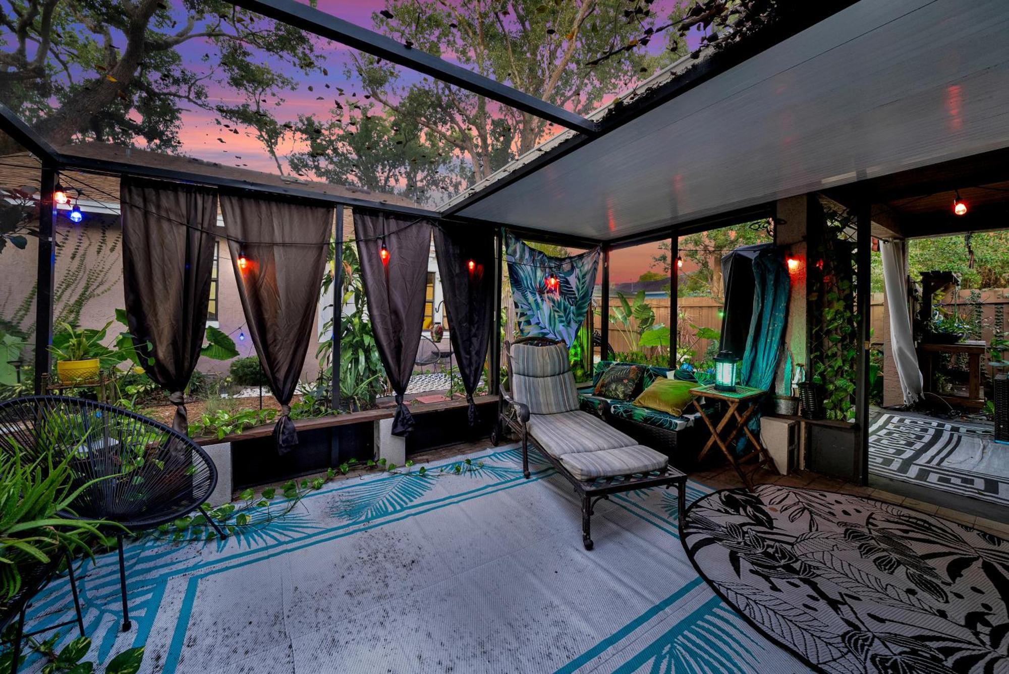 Zen Jungle House By Busch Gardens Sleeps 12 With Outdoor Games & Detached Play Space! Tampa Extérieur photo