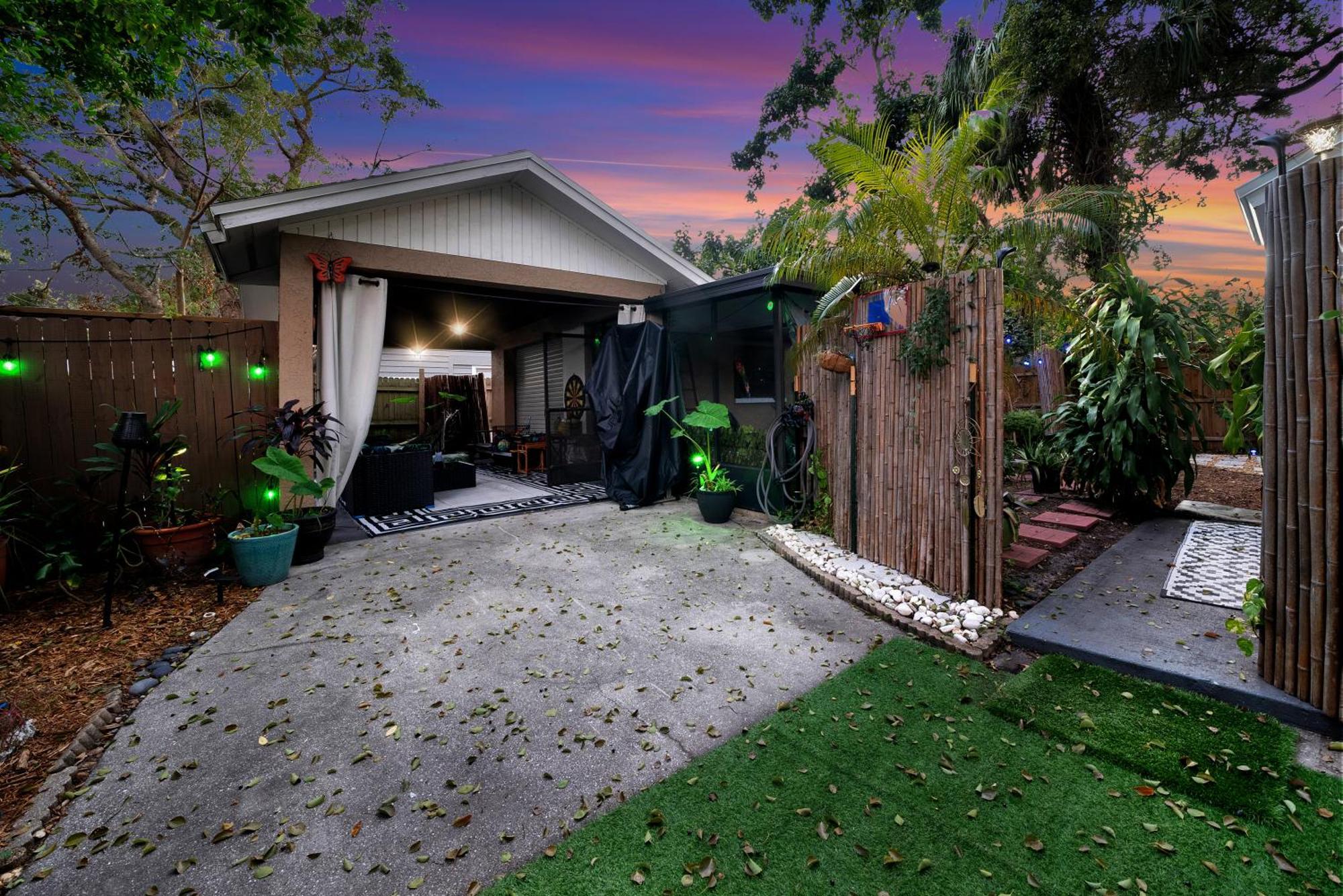 Zen Jungle House By Busch Gardens Sleeps 12 With Outdoor Games & Detached Play Space! Tampa Extérieur photo
