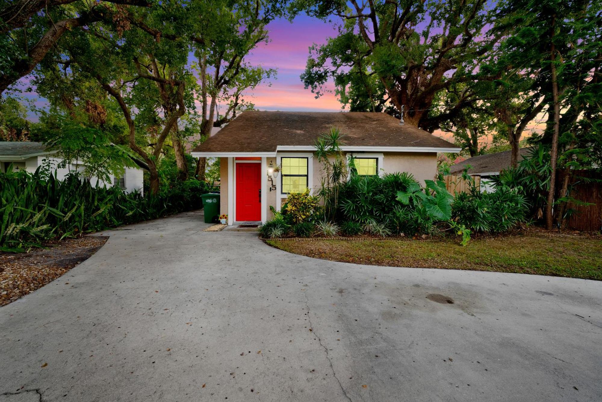 Zen Jungle House By Busch Gardens Sleeps 12 With Outdoor Games & Detached Play Space! Tampa Extérieur photo