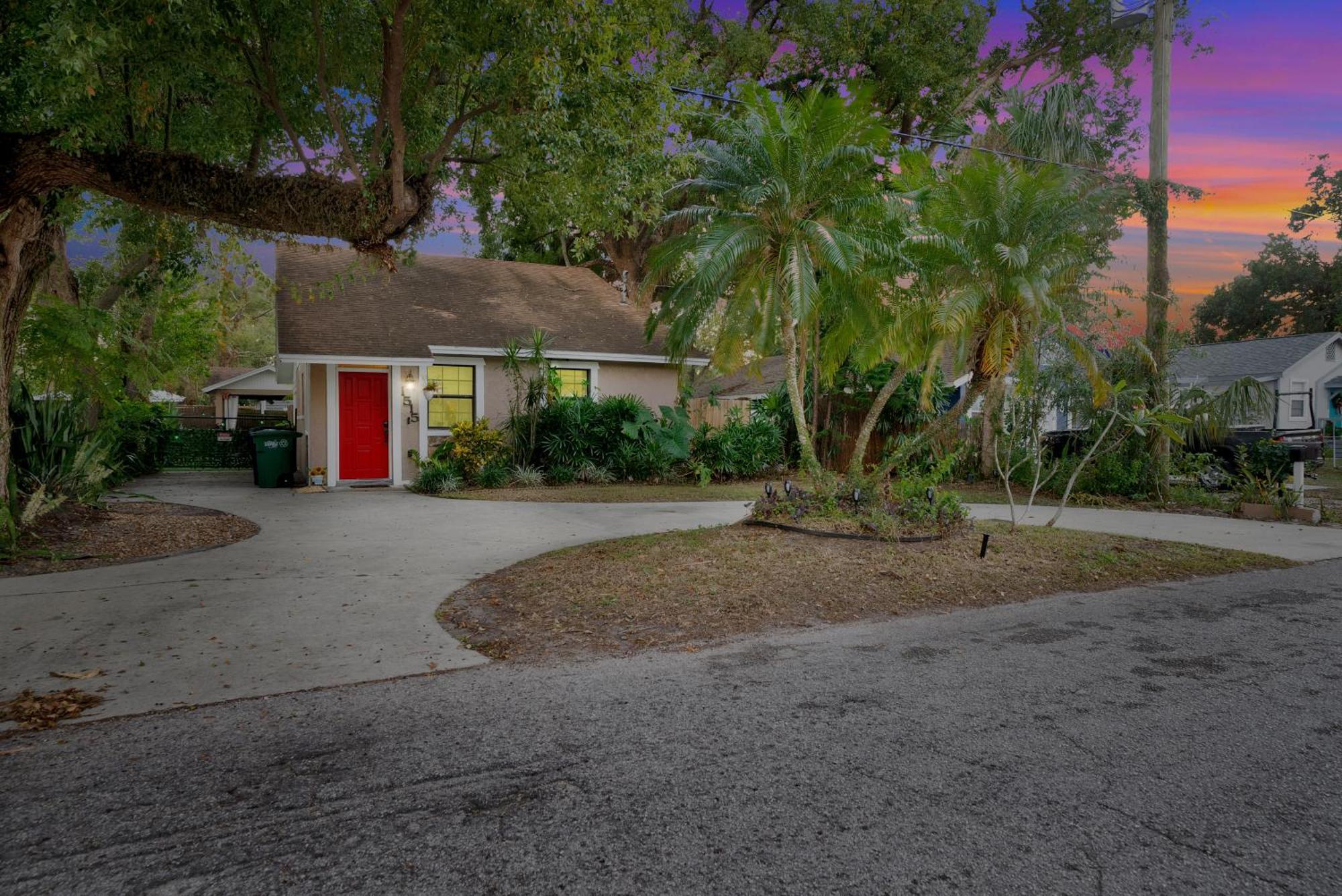 Zen Jungle House By Busch Gardens Sleeps 12 With Outdoor Games & Detached Play Space! Tampa Extérieur photo