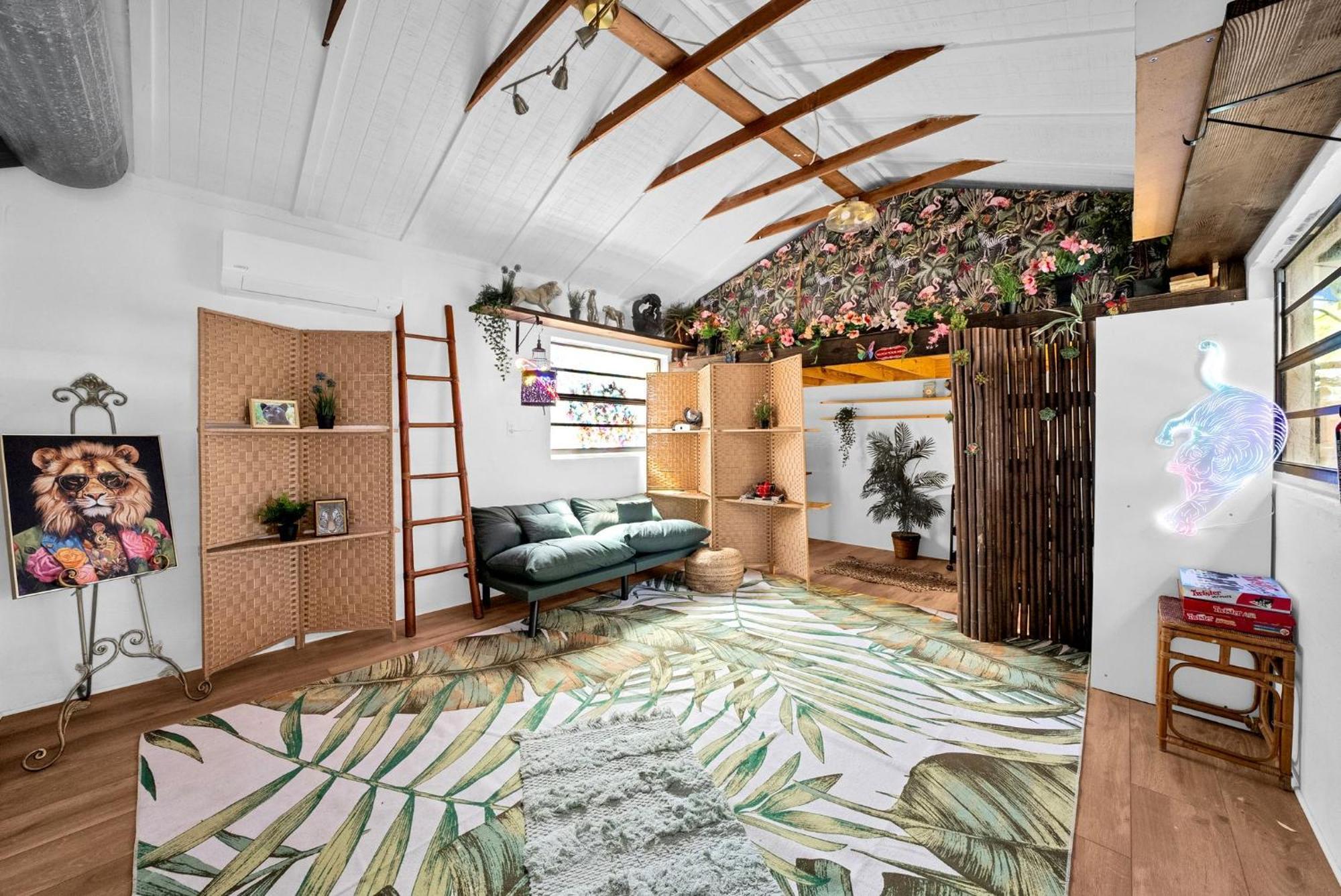 Zen Jungle House By Busch Gardens Sleeps 12 With Outdoor Games & Detached Play Space! Tampa Extérieur photo